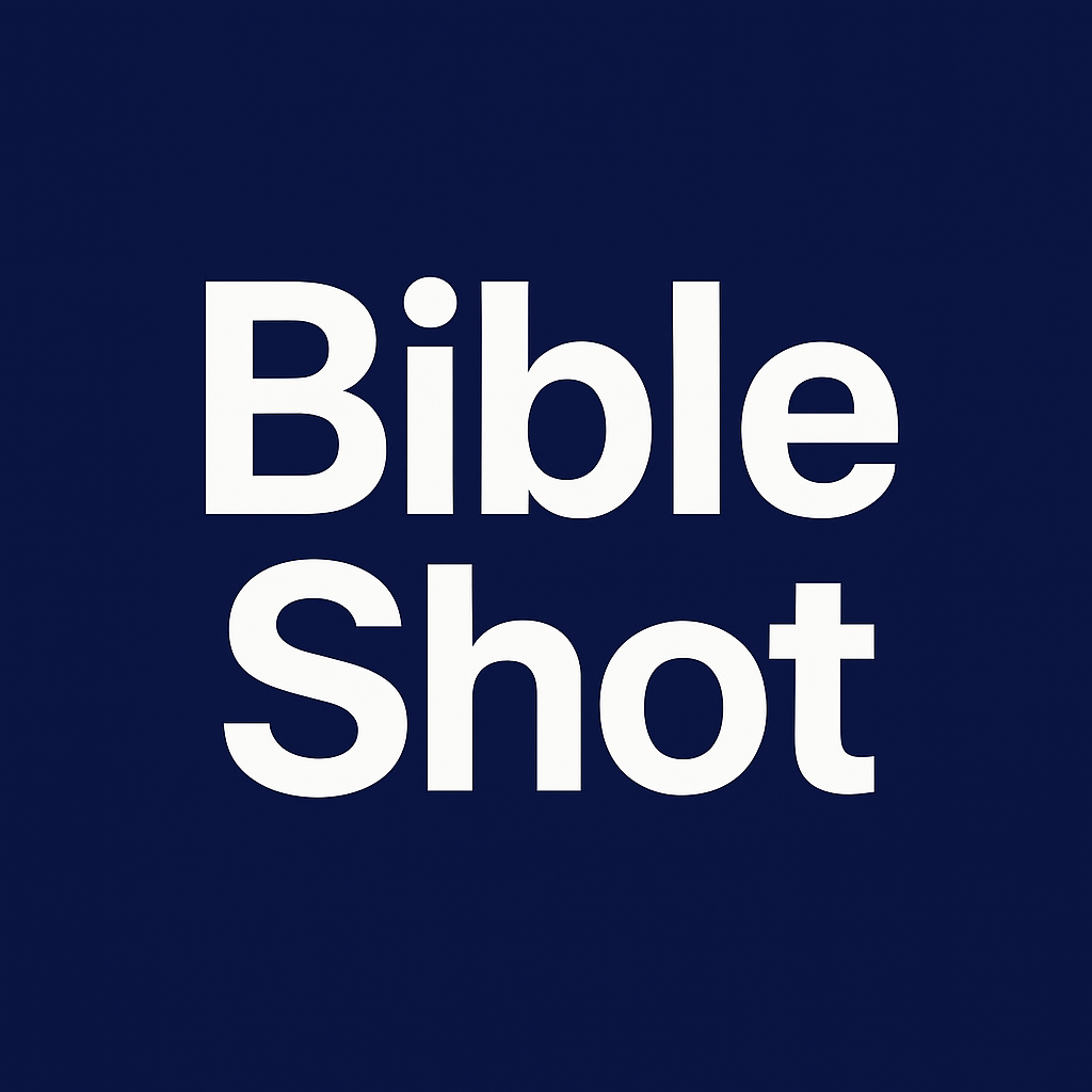 BibleShot logo
