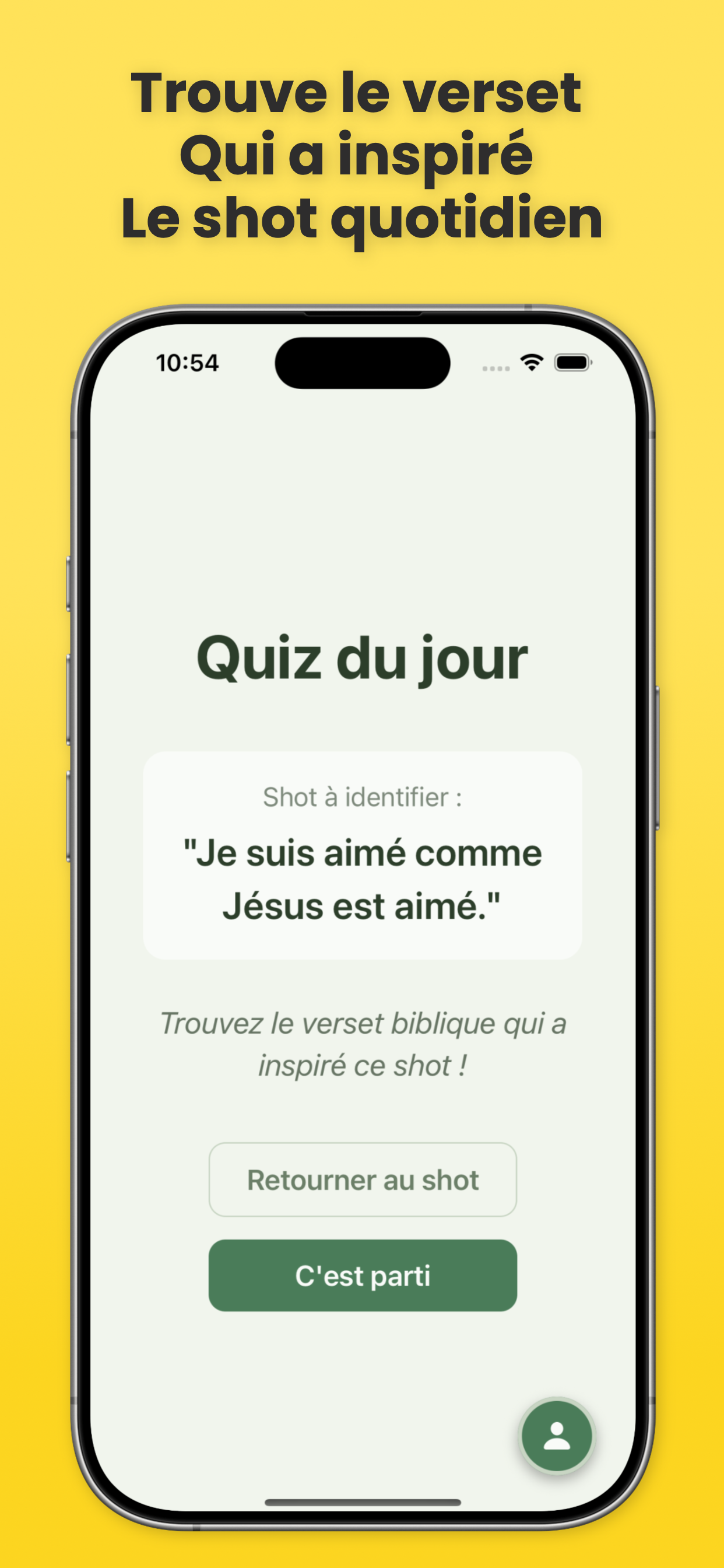 Quiz du jour